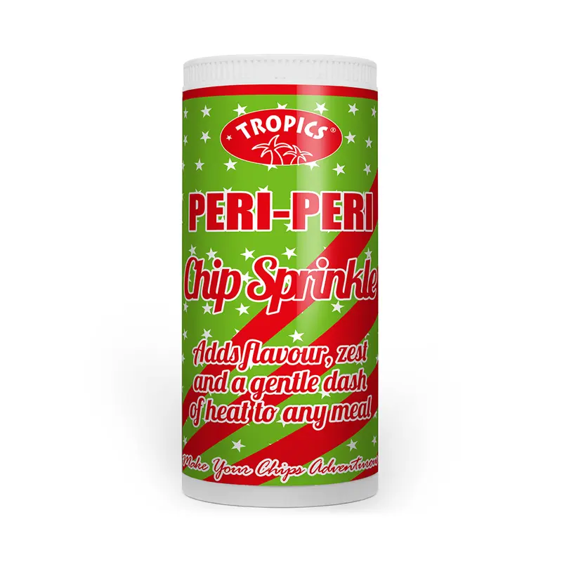 Tropics Peri Peri Chip Sprinkle 100gr