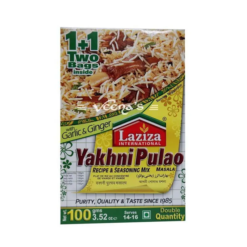 Laziza Yakhni Pulao 100G 