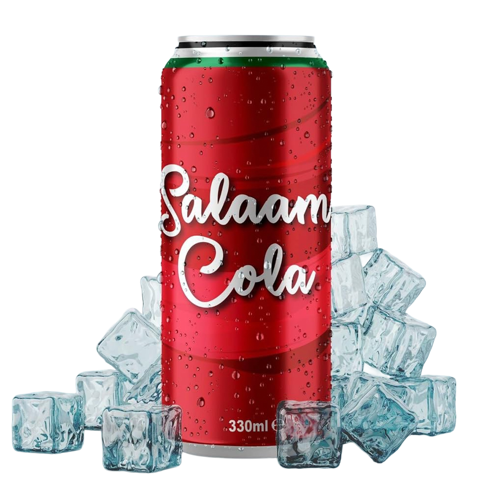 Salaam Cola Can 330ml