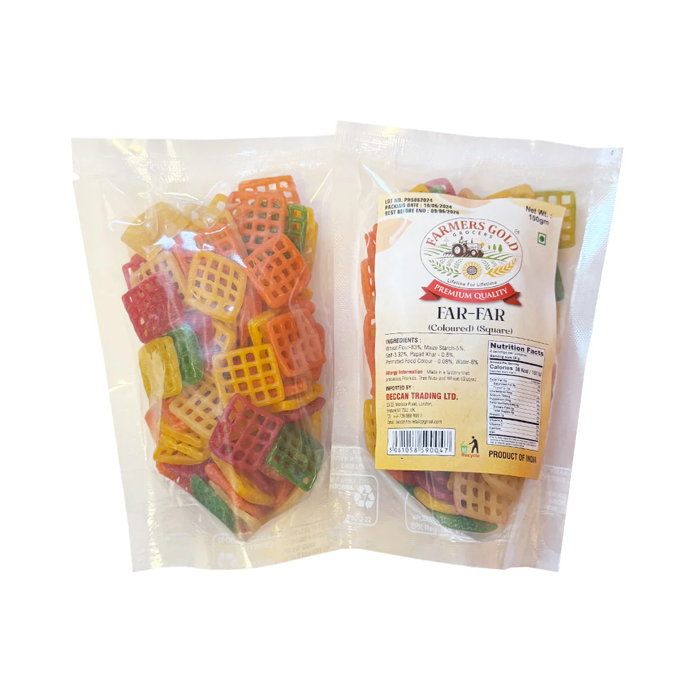 Farmers Gold Far Far Square 100g 