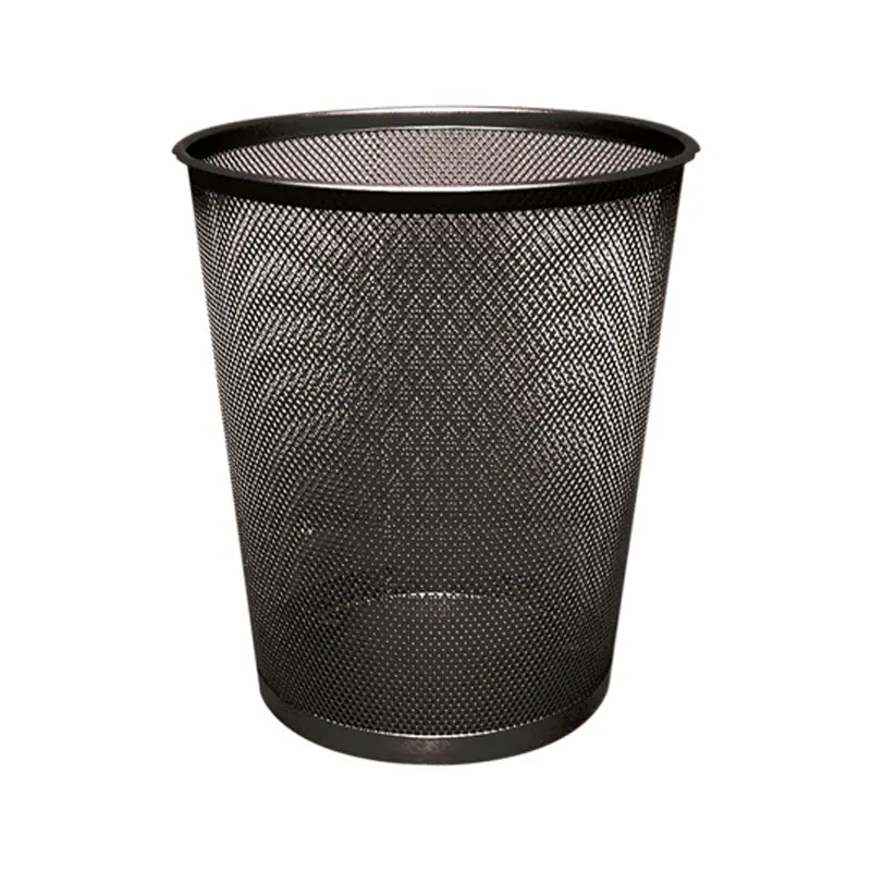 Waste Basket Mesh 18 Litre Black