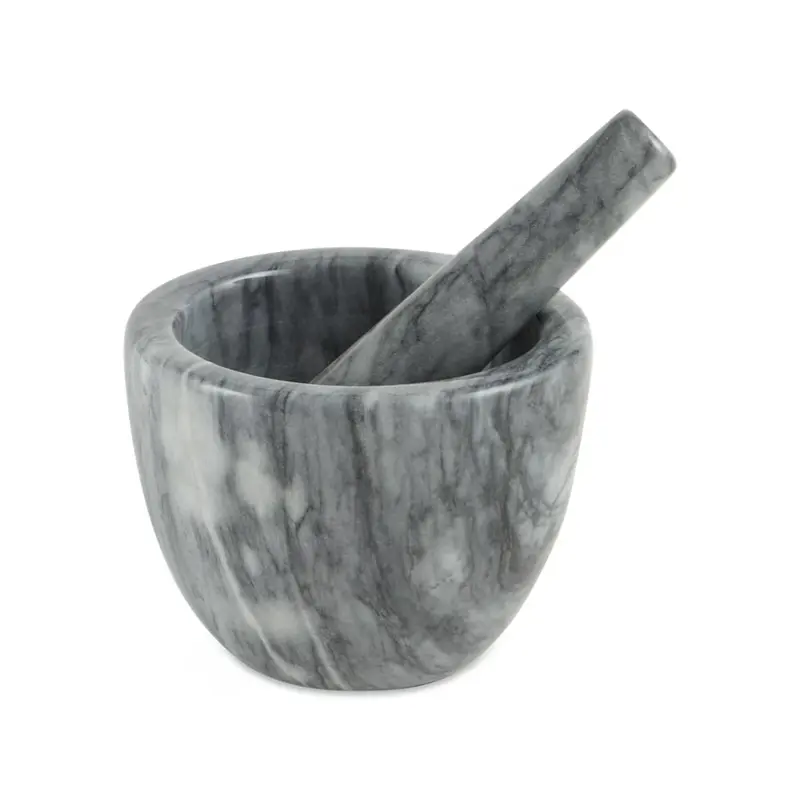 Marble Mortar and Pestle Large 