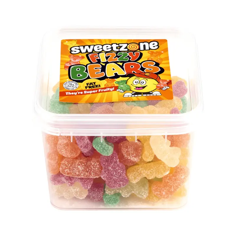 Sweetzone Fizzy Bear 170g Tub