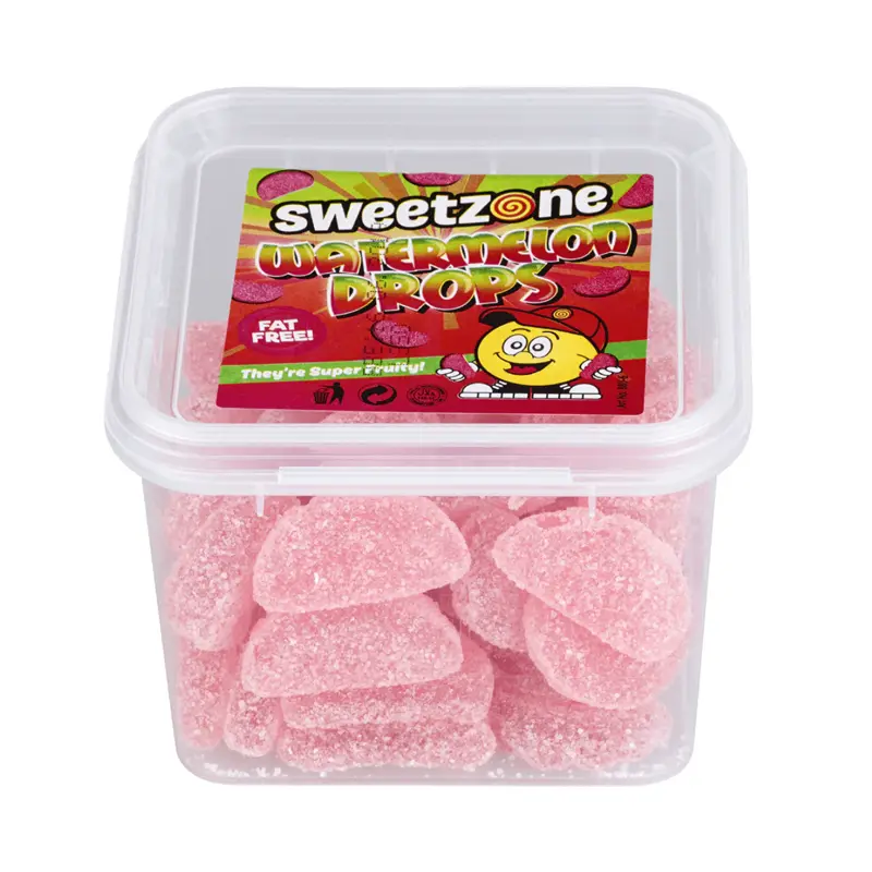 Sweetzone Watermelon Drops 170g Tub