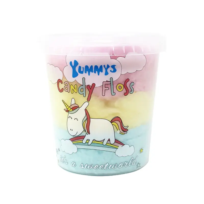 Yummy's Unicorn Candy Floss 50g