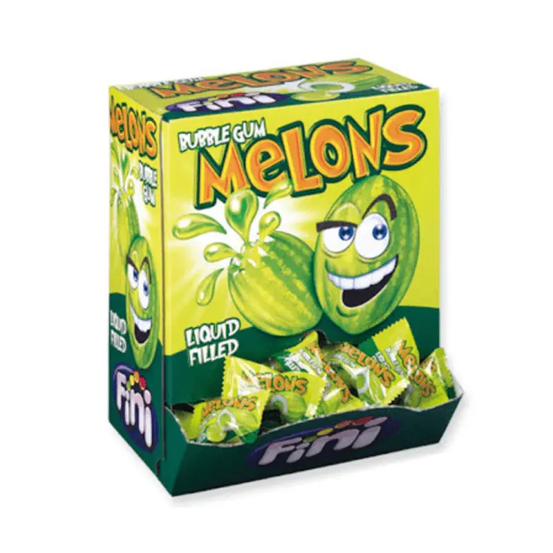 Fini Melon Ball Bubble Gum 200pcs 