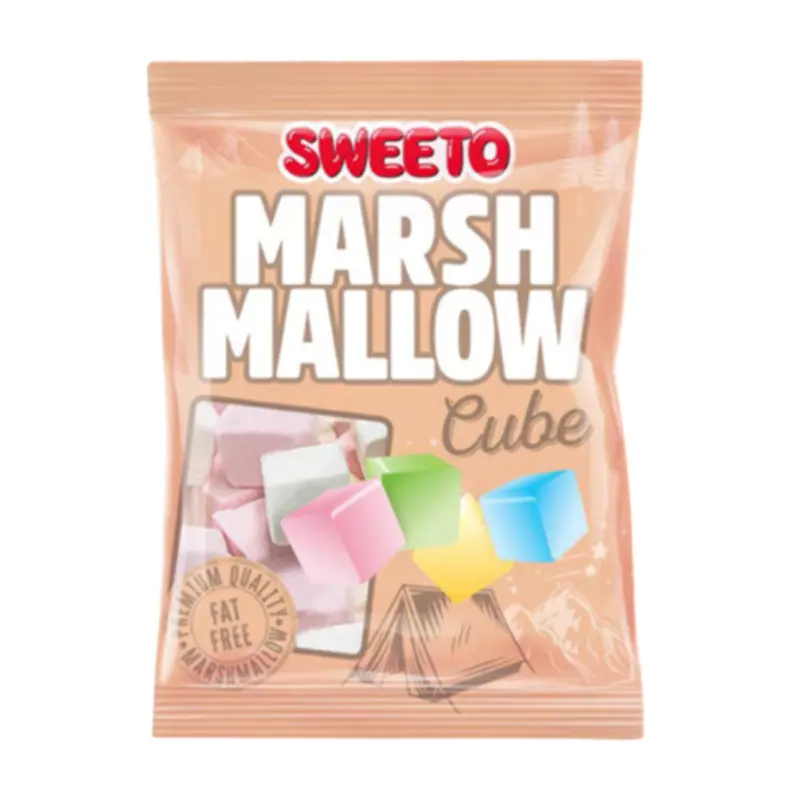 Sweeto Mallow Cube 140g 