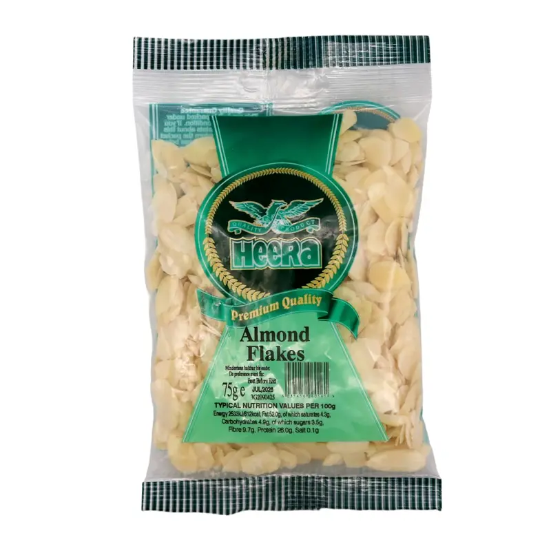 Heera Almond Flakes 75g 