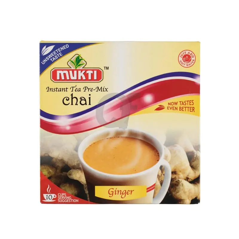 Mukti Ginger Unsweeten Tea 200g 
