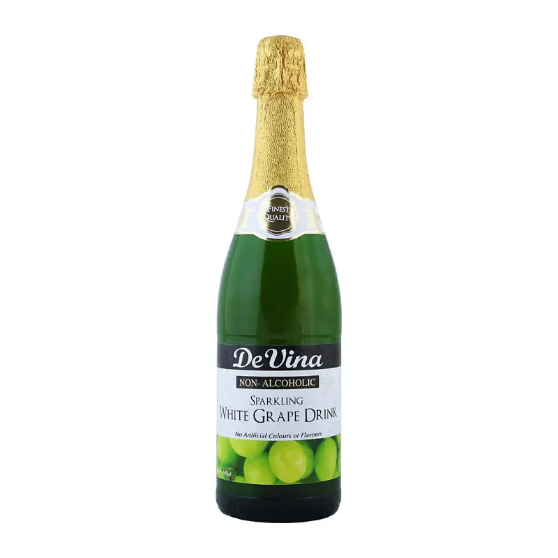 Flavita Sparking Drink White Grape Non-Alcoholic 750ml