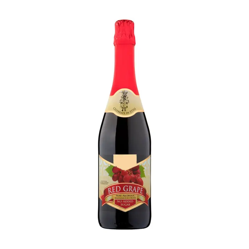Flavita Sparking Drink Red Grape Non-Alcoholic 750ml 
