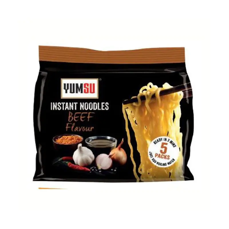 Yumsu Beef Noodles 5pk 
