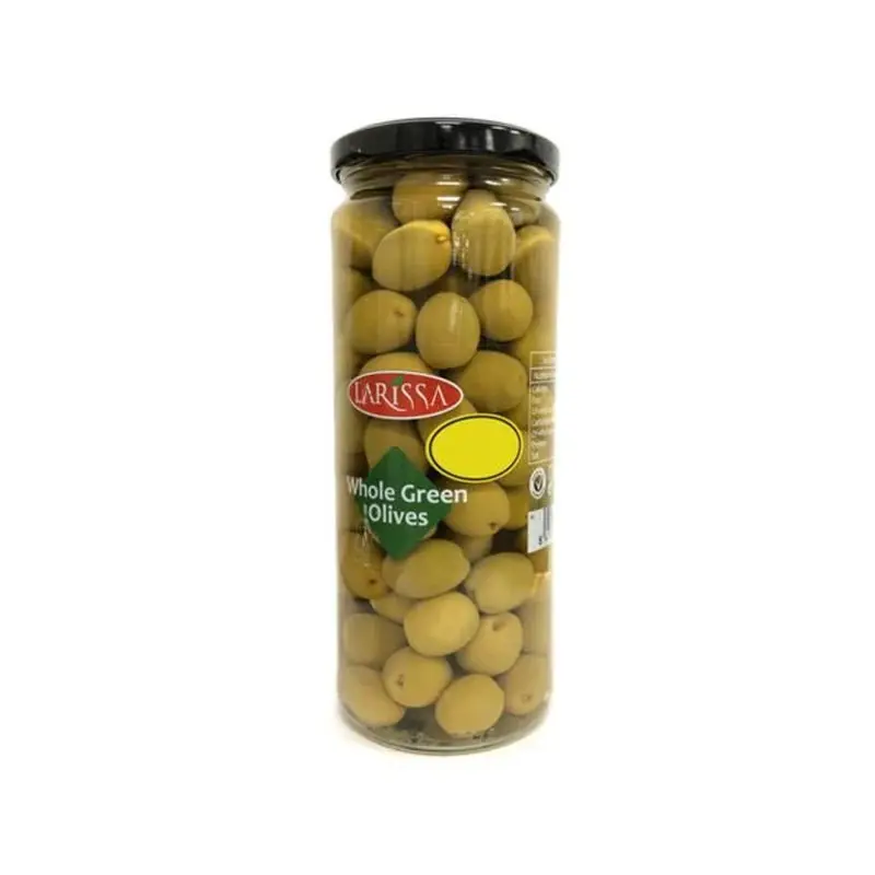 Larissa Green Whole Olives 430g