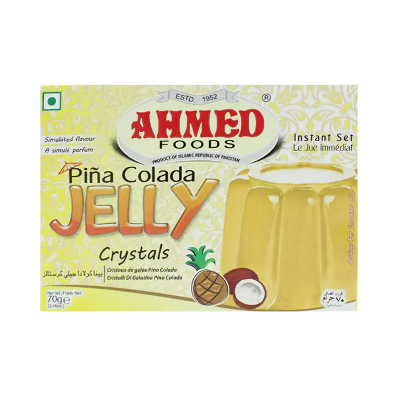 Ahmed Jelly Pina Colada 70g 