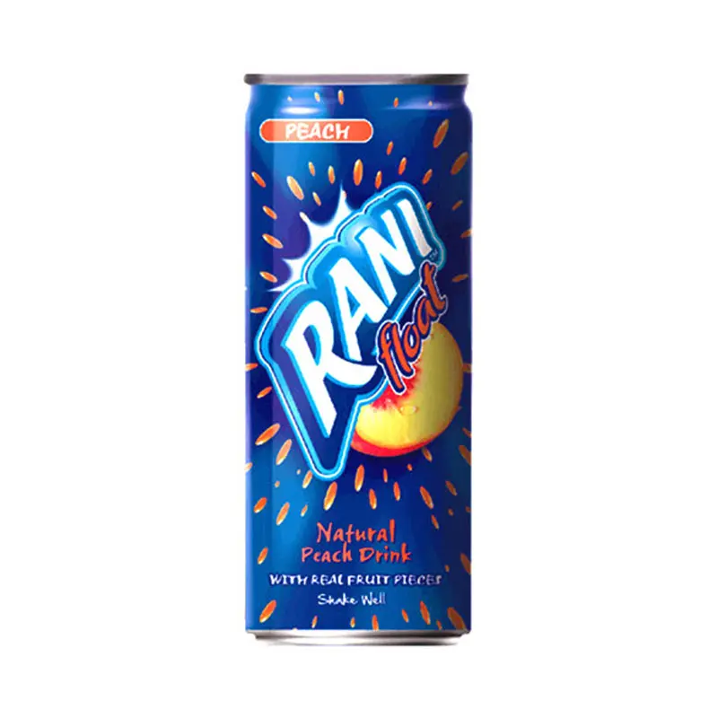 Rani Float Cans Peach 240ml 
