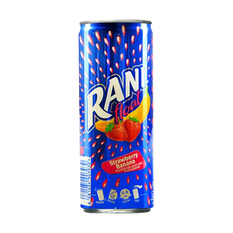 Rani Float Cans Strawberry Banana 240ml 