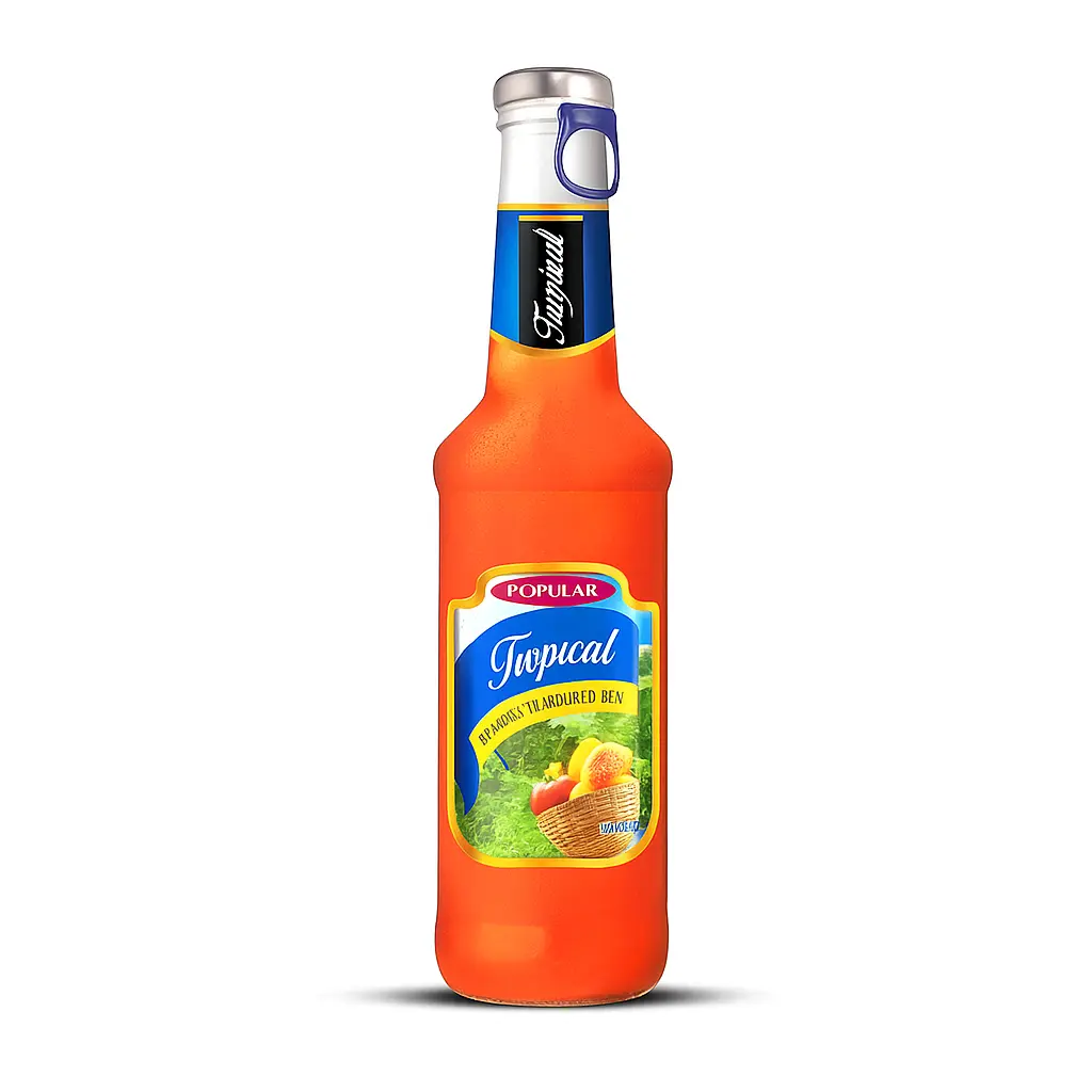 Popular Tropical 250ml