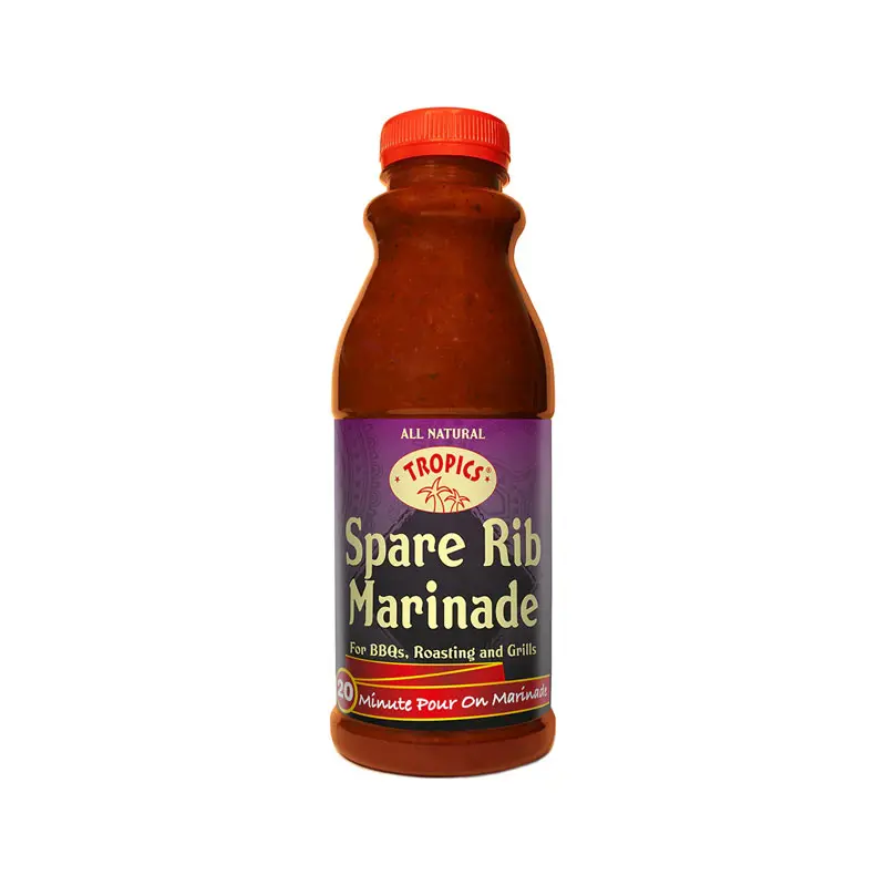 Tropics Spare Ribs Marinates 500ml 