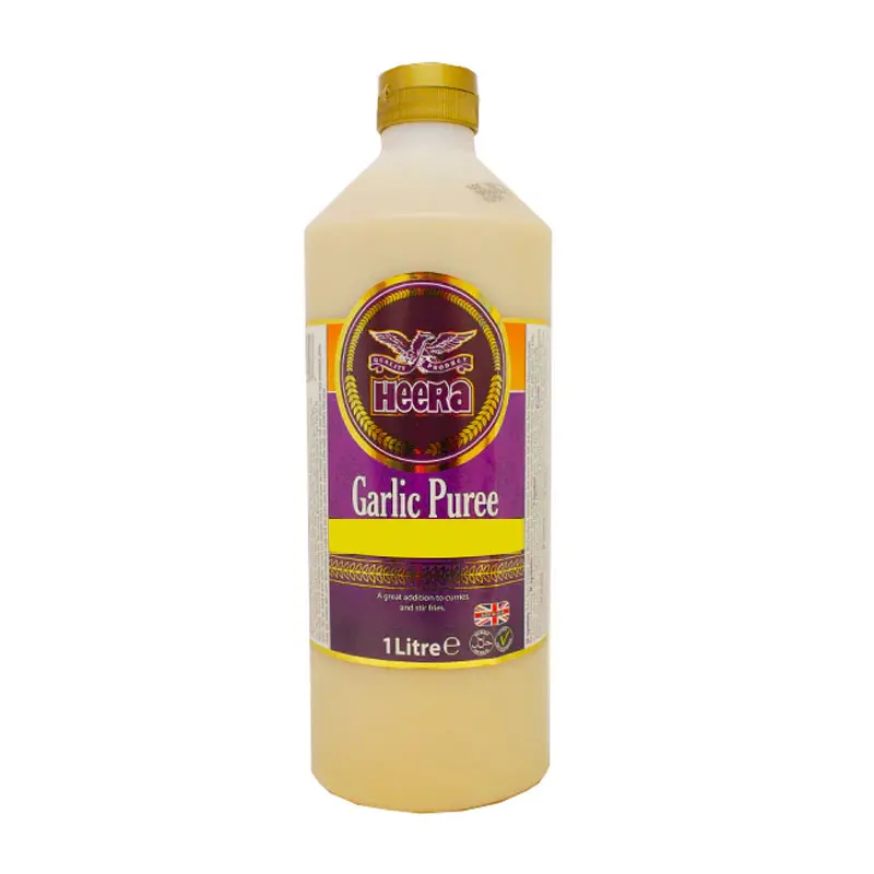 Heera Garlic Puree Squeezy 1L 