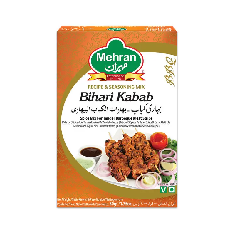 Mehran Behari Kebab Masala 50g 