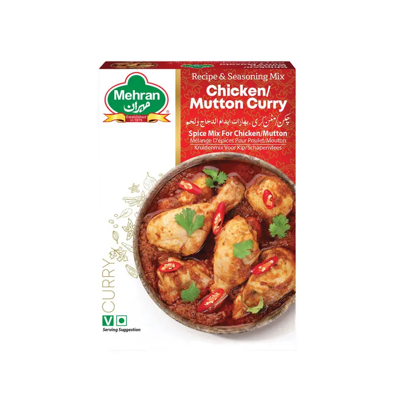 Mehran Chicken / Mutton Masala 50g x 12 