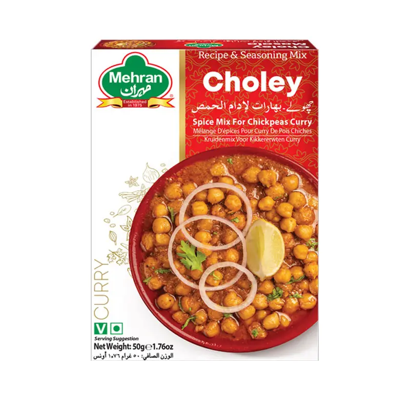 Mehran Choley/Chana Masala 50g 