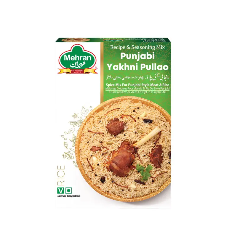 Mehran Punjabi Yakhni Pilao Masala 50g 