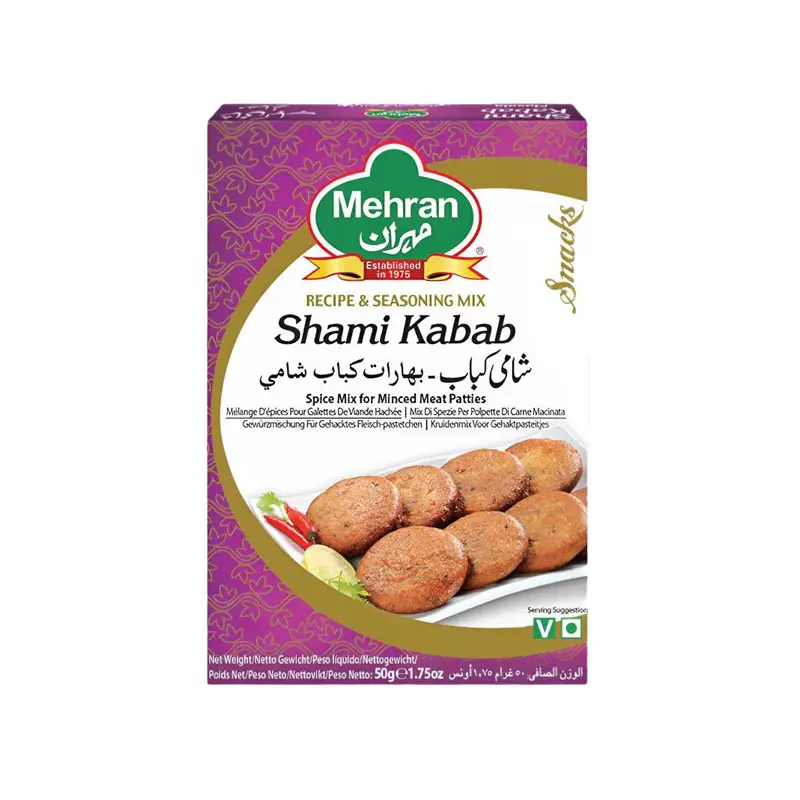 Mehran Shami Kebab Masala 50g