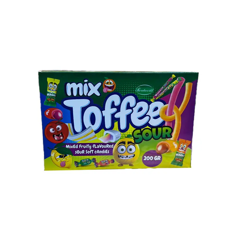 Sweetworld Mix Toffee Sour 200g