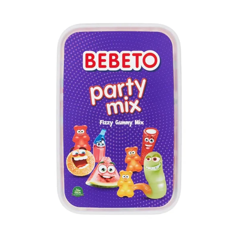 Bebeto Party Mix 400g 