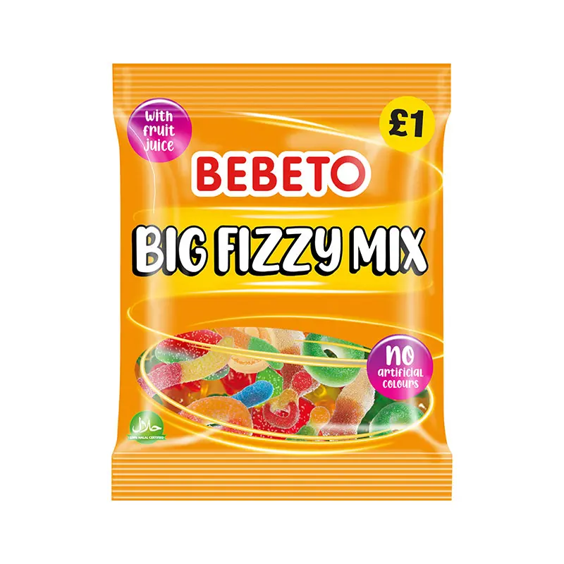 Bebeto Big Fizzy Mix 150g