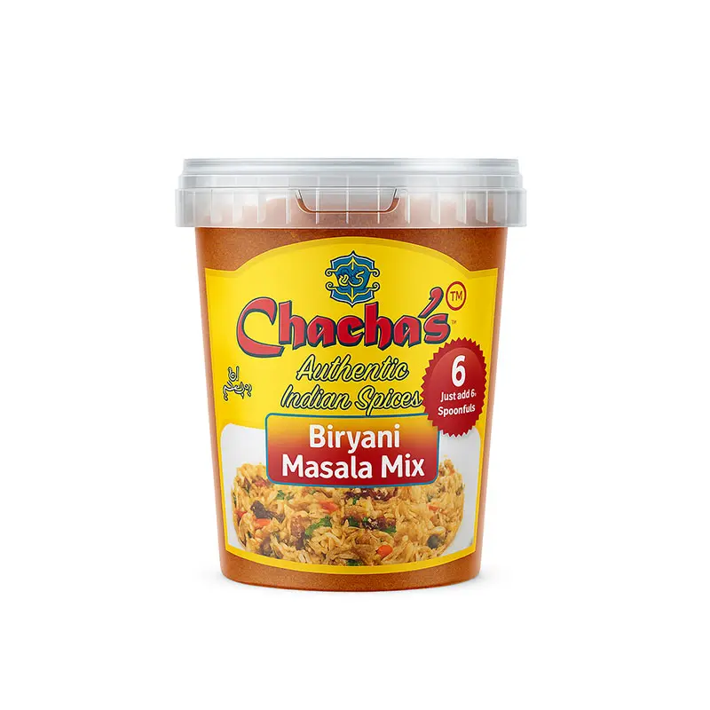 ChaCha Biryani Masala 250gr Jar
