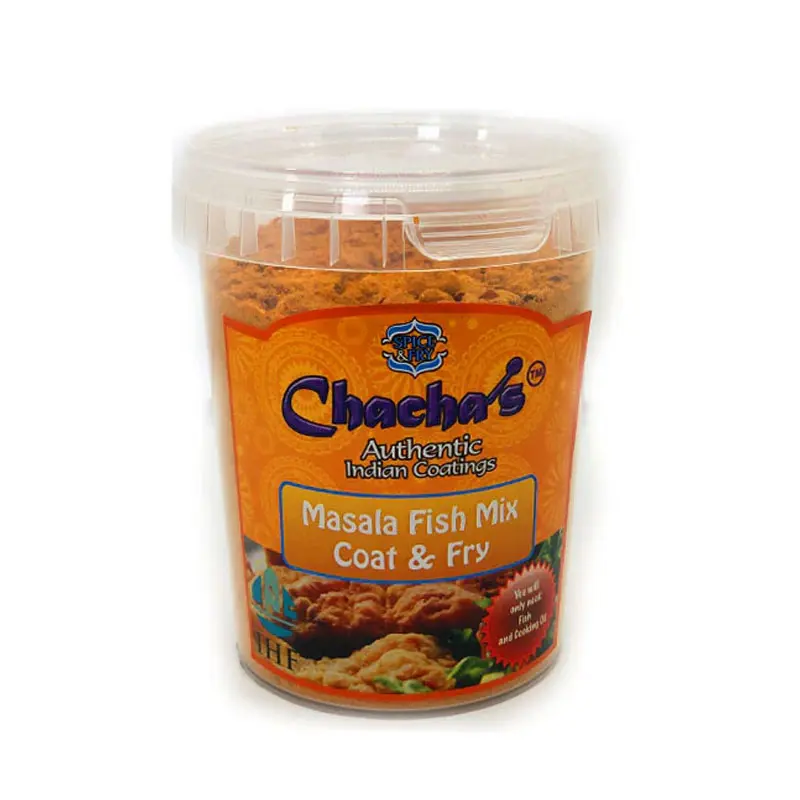 ChaCha Fish Mix Fry Coating Masala Mix 250gr Jar