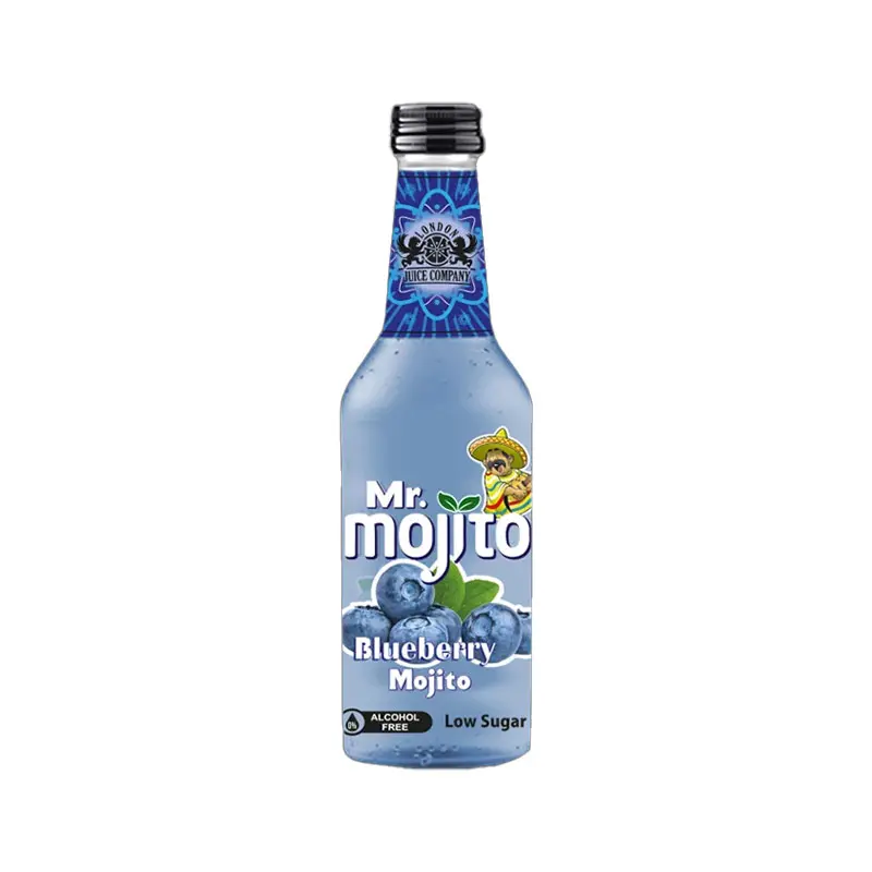 Mr Mojito Blueberry 275ml 