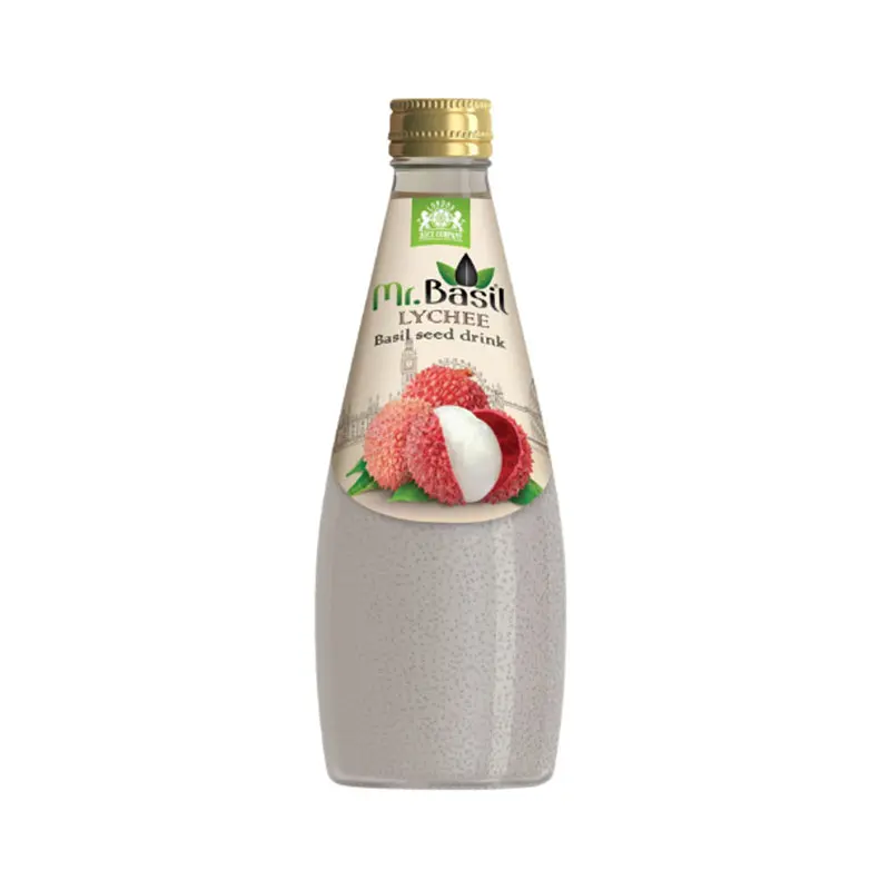 Mr Basil Lychee 290ml 