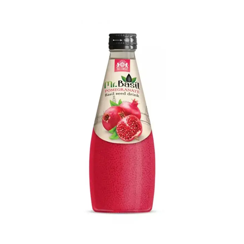Mr Basil Pomegrante 290ml 
