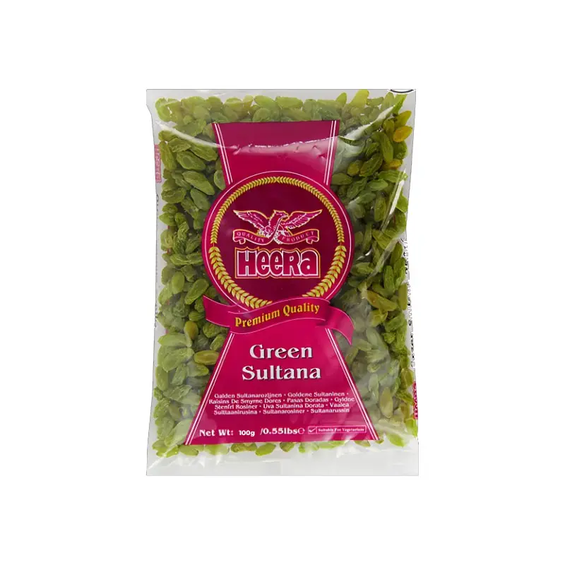 Heera Green Sultana 100g 