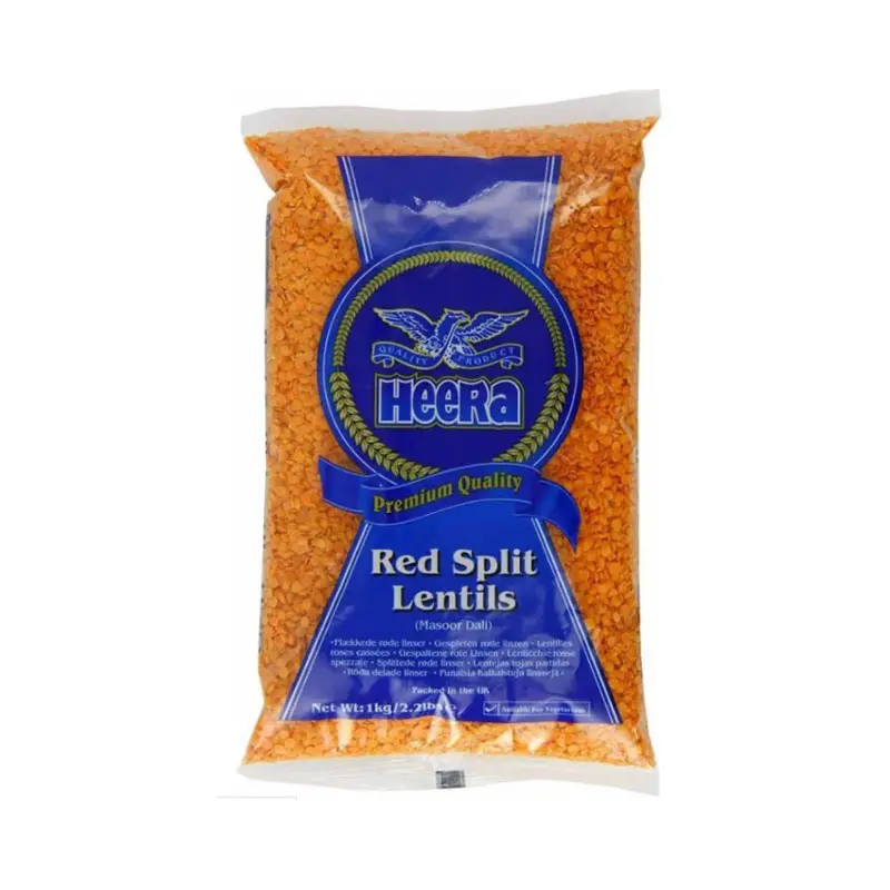 Heera Red Split Lentils 1Kg