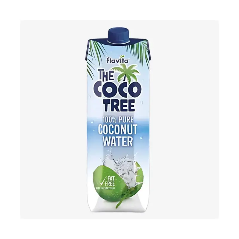 Flavita 100% Pure Coconut Water 1L