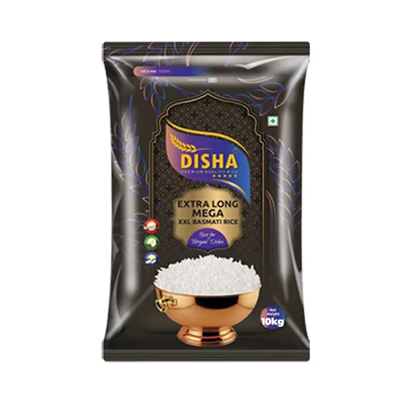 Disha XXL Extra Long Mega Basmati Rice 10kg 