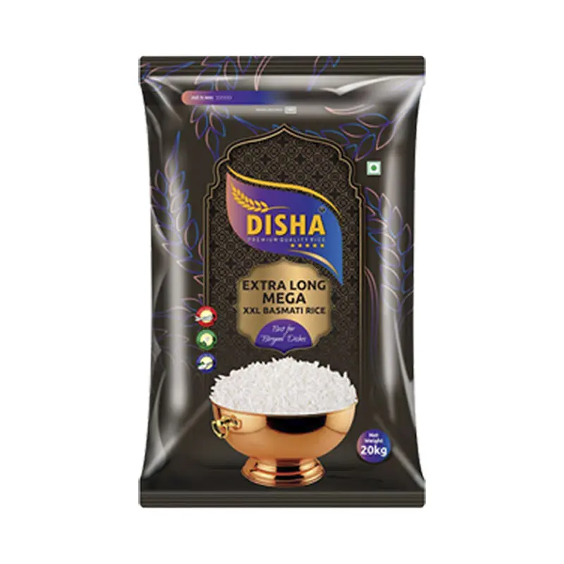 Disha XXL Extra Long Mega Basmati Rice 20KG | Goldfayre Public