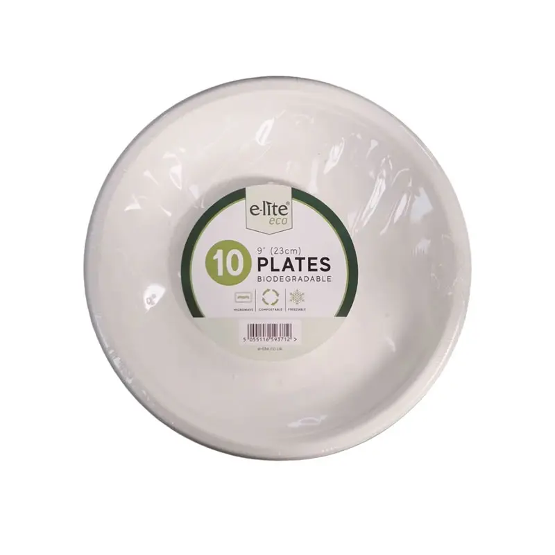 E-lite Eco 9'' Plate 10Pcs 