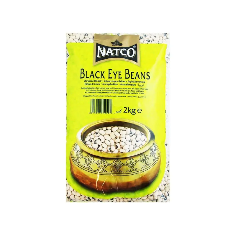 Natco Black Eyes Beans  2KG 