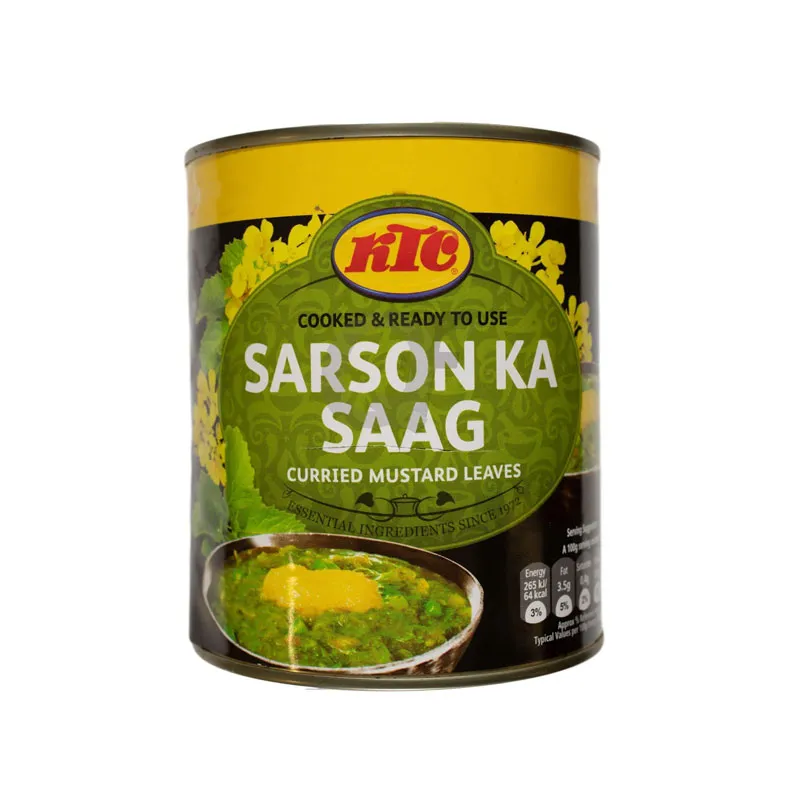 KTC Sarson Ka Saag 12 x 800g