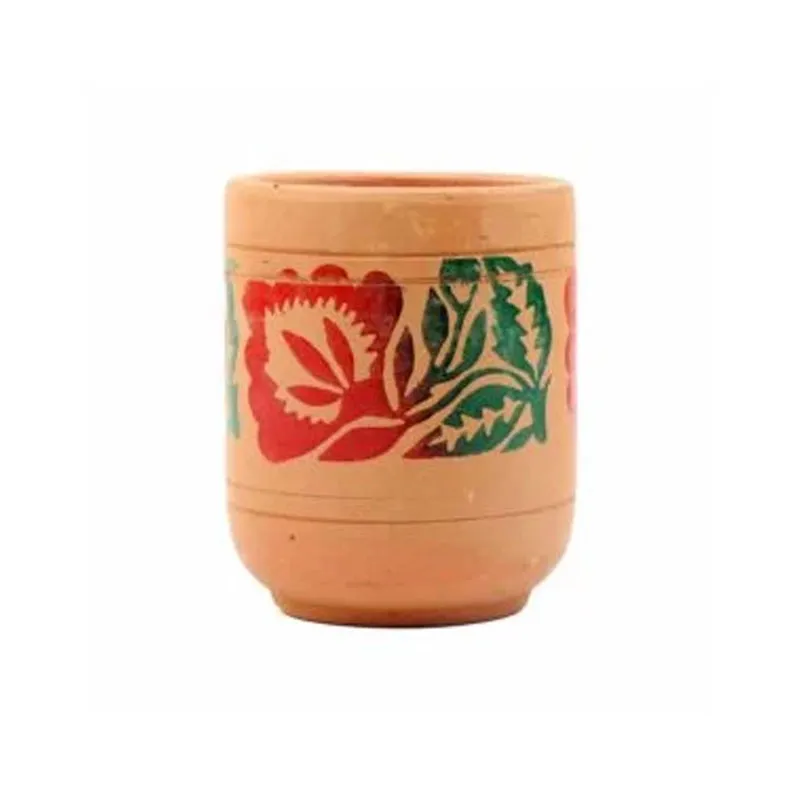 Clay Fancy Glass 1Pcs
