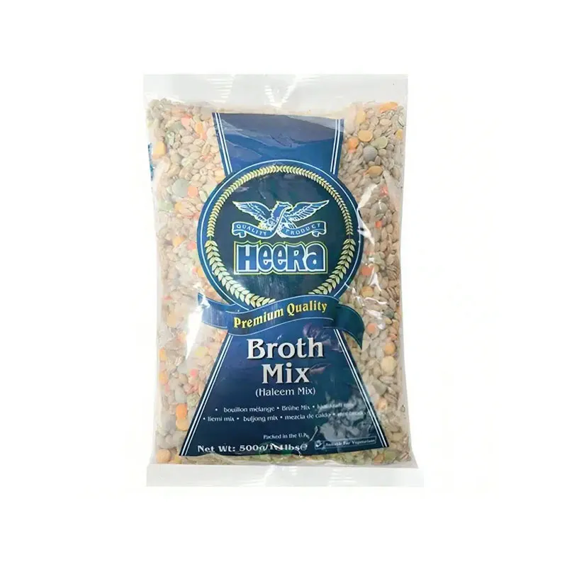 Heera Haleem Broth Mix 500G