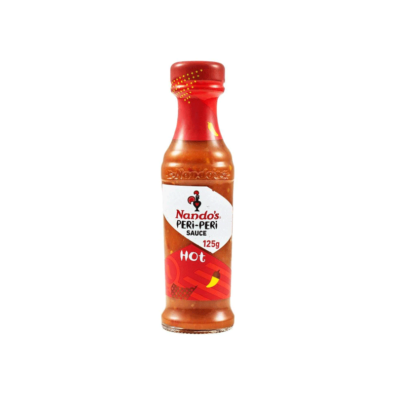 Nando's Peri Peri Hot 125g