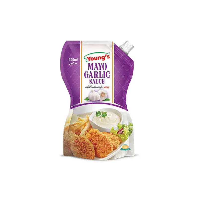 Young's Garlic Mayo 500ml