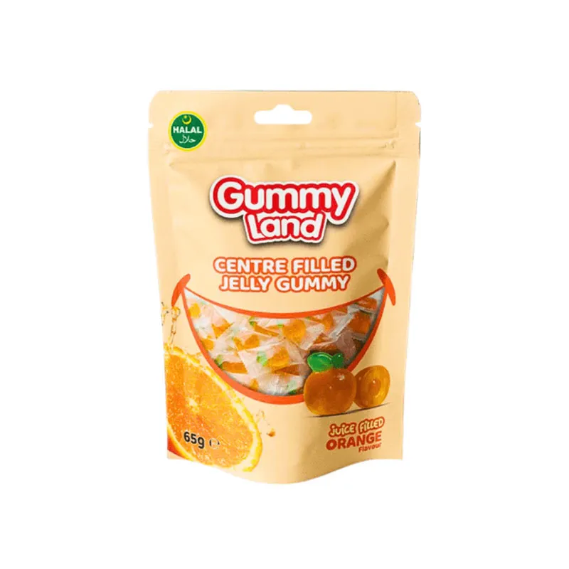 Gummyland Filled Orange 65g