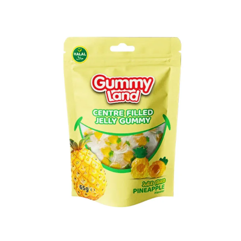 Gummyland Filled Pineapple 65g
